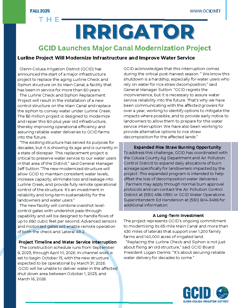 Irrigator